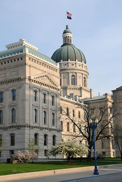 Indiana Capitol