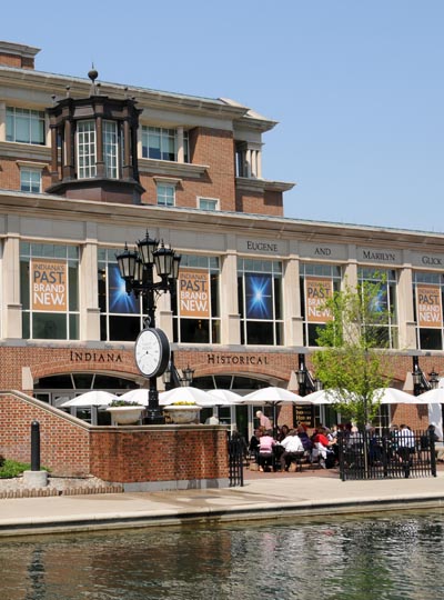 Indianapolis canal walk