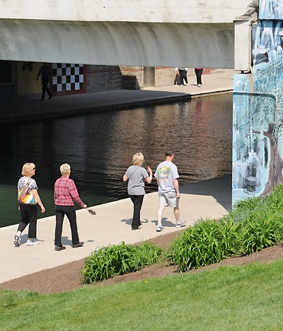 Indianapolis canal walk