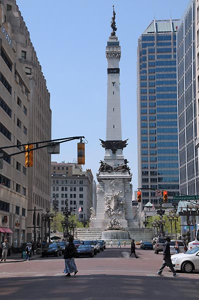 Indianapolis monument