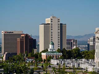 Utah State Capitol Building, Salt Lake City Council Hall, Salt Lake City, Utah, USA