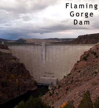 Flaming Gorge Dam