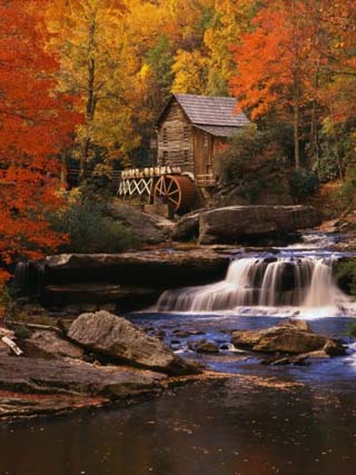 Waterfall by Mill