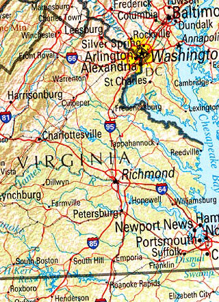 virginia maps