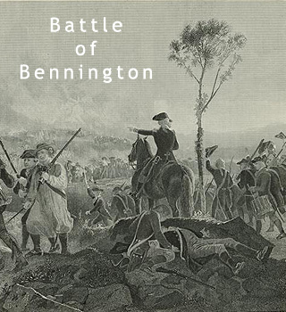 battle of benington