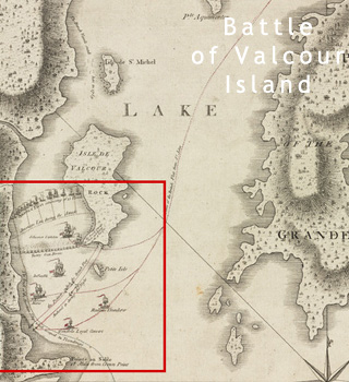 battle of valcour island