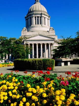 Washington State Capitol, Olympic National Park, Washington