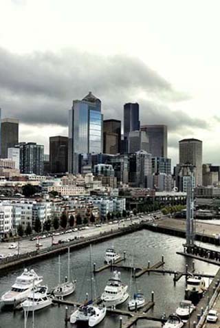 downtown seattle