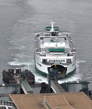 ferry in seattle