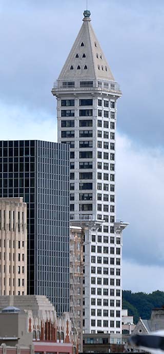tallest building seattle