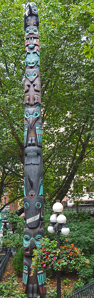 seattle totem