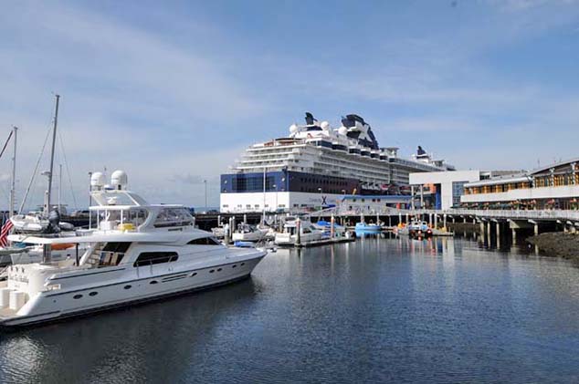 cruise ship seattle