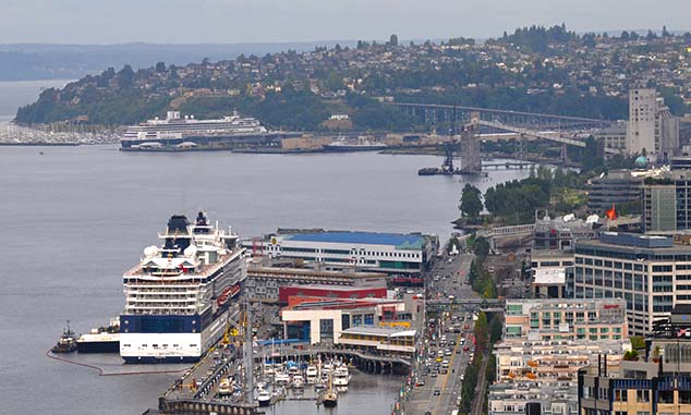 cruise ships seattle