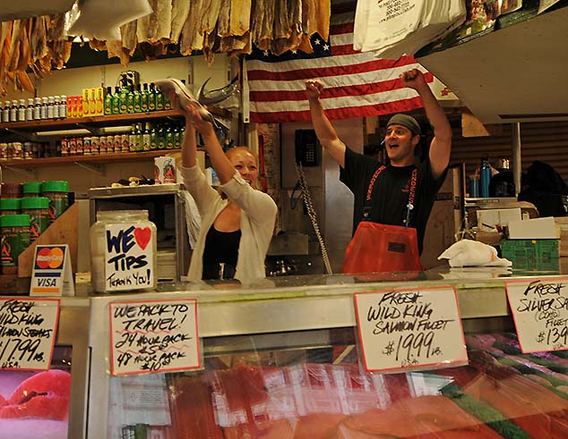 pike place market seattle