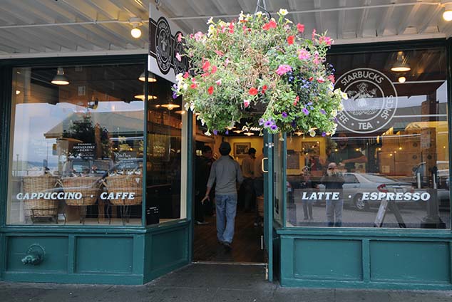 starbucks seattle