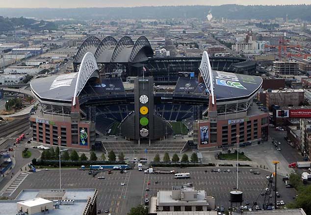 stadiums seattle