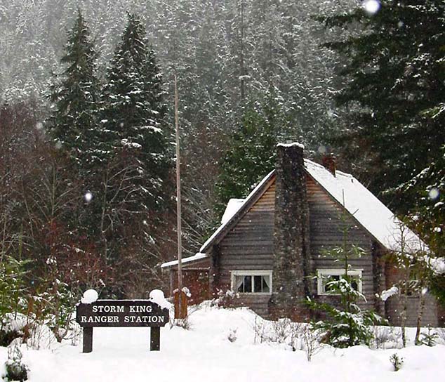 ranger station washington