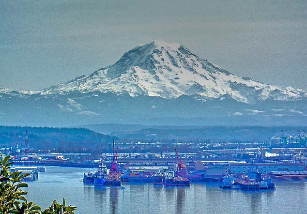 mt ranier washington