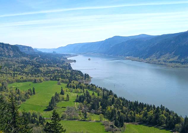 river gorge washington