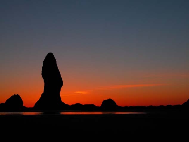 sunset washington