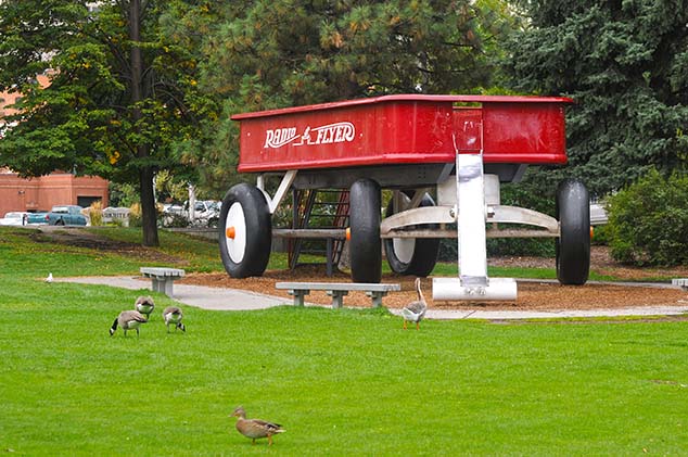 world's largest wagon tacoma washington