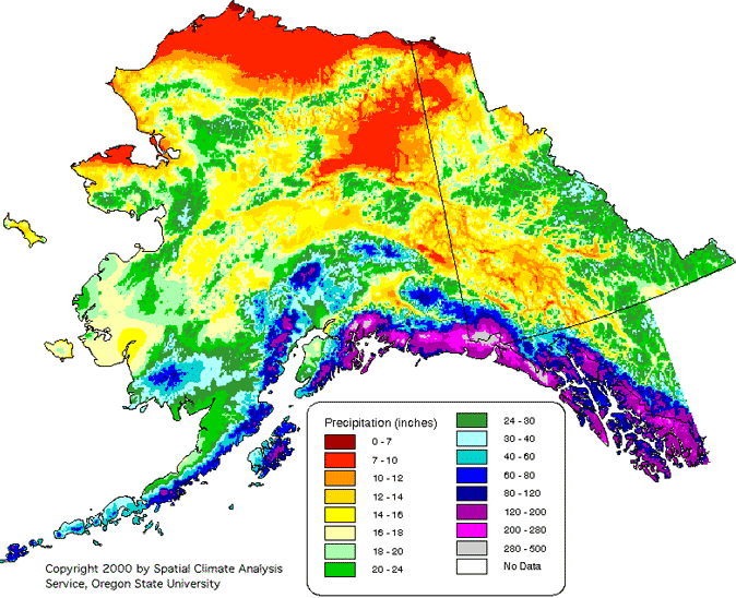 Precipitation Map