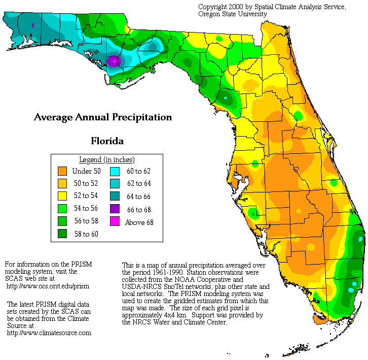 Precipitation Map