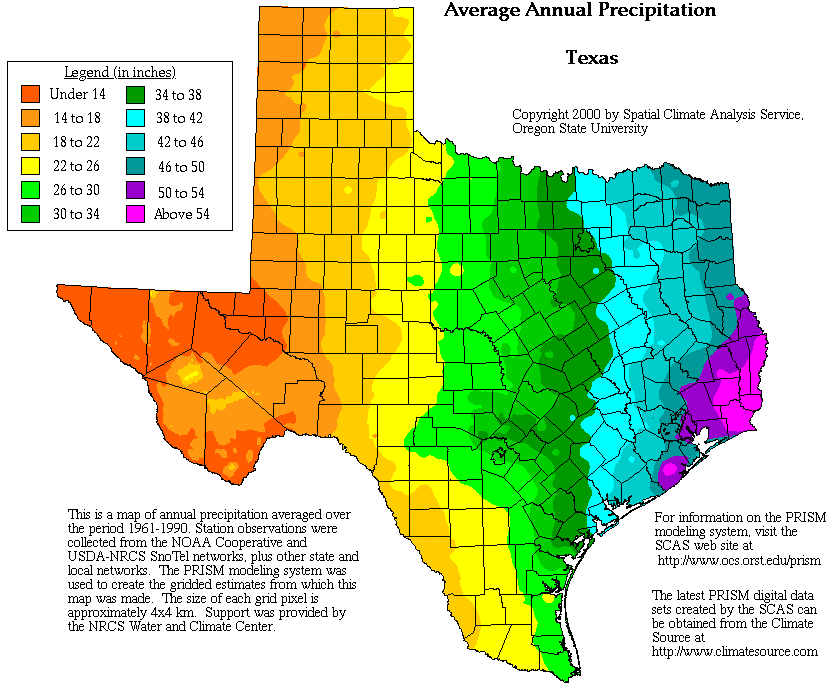 Precipitation Map