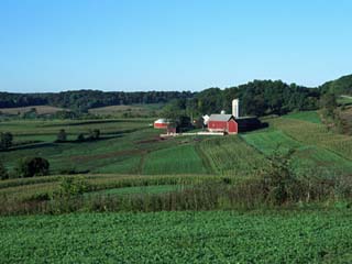 Farm in Wisconsin