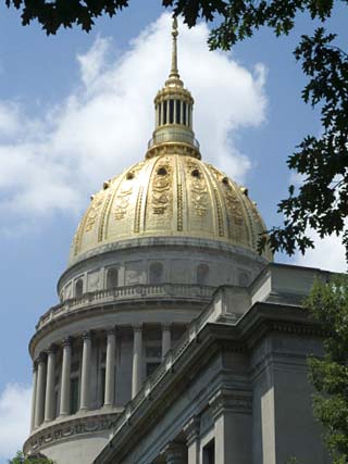 State Capitol, Charleston, West Virginia, USA