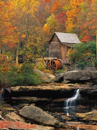Glade Creek Grist Mill