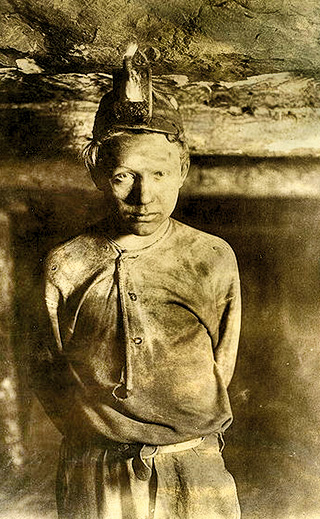 coal miner 1907