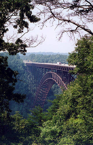 new river gorge bridge