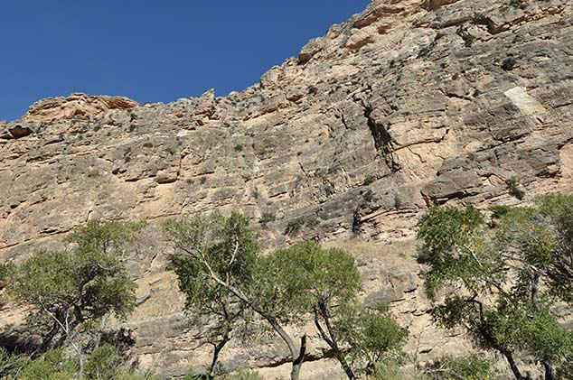 canyon walls wyoming
