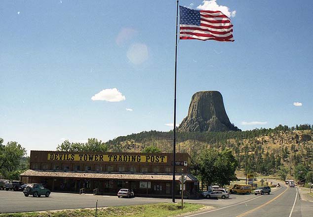 devil's tower wyoming