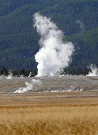 thernal eruption