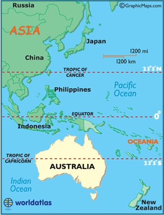 Australia Map Map Of Australia Australia Outline Map World Atlas