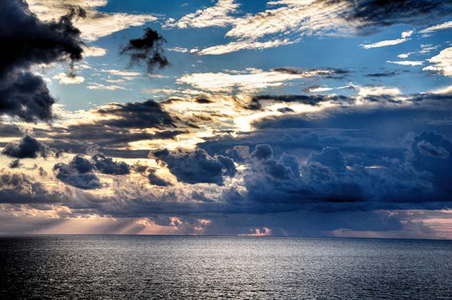 sunset australia