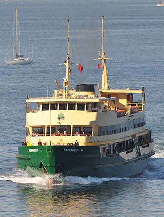 harbor ferry sydney australia