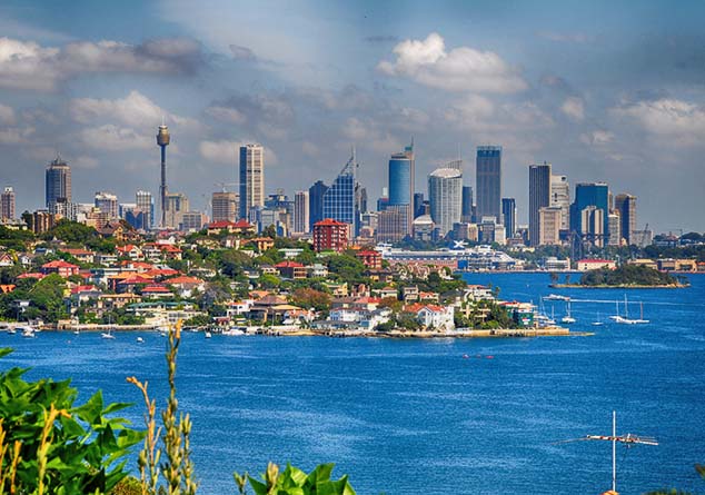 sydney skyline