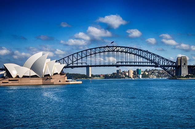 sydney harbor bridge