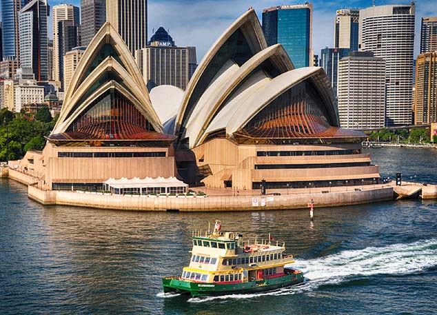 sydney opera house