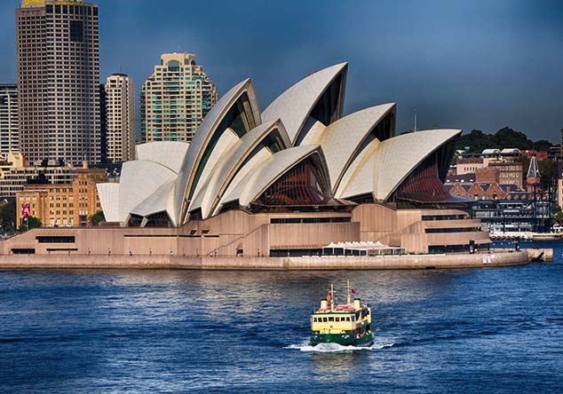 sydney opera house