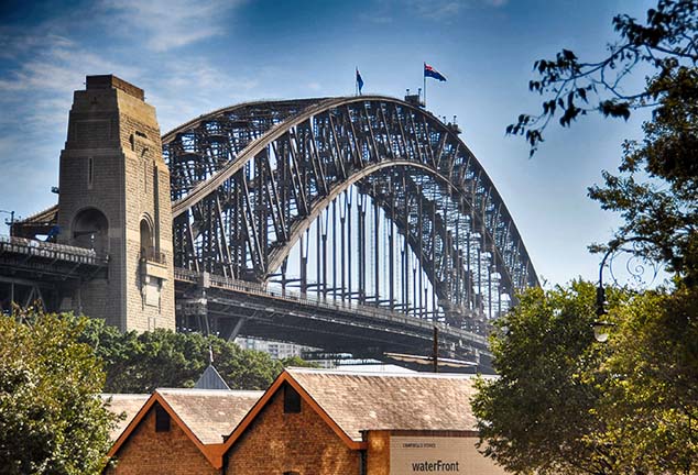 sydney harbor bridge