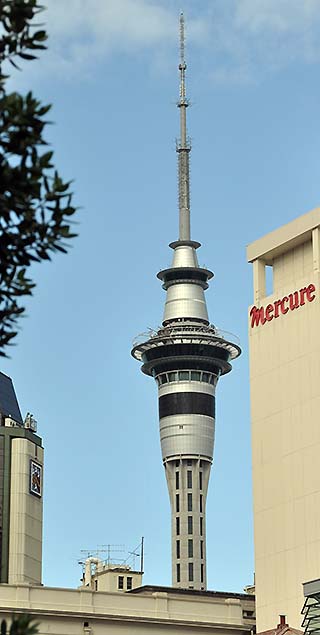 the tower auckland