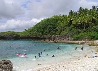 Kiribati atoll