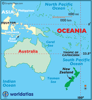 New Zealand Geography