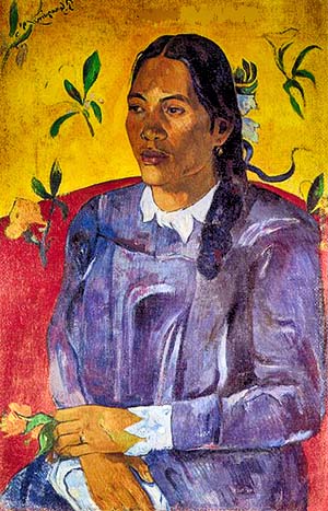 Tahitian woman