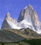 The Andes Mountains