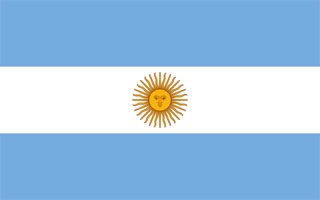 Flag of Argentina